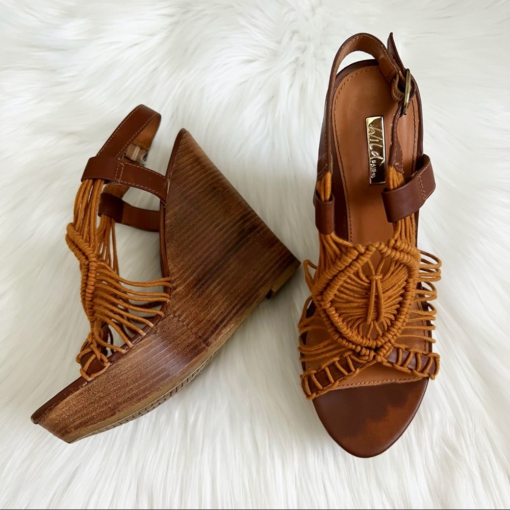 Wild Pair Brown Wedges